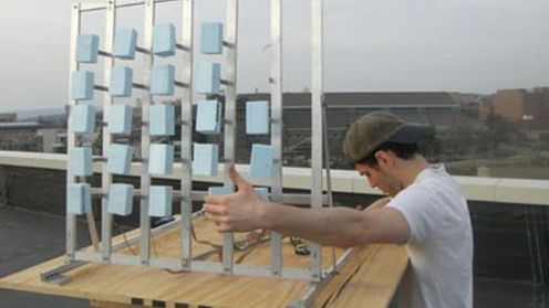 Energia z drgań wywołanych wiatrem 1