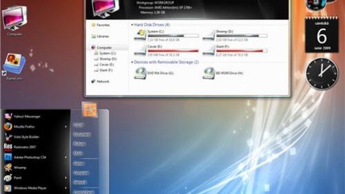 20 nowych tematów graficznych do Windows 7 1