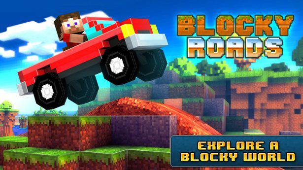 Blocky Roads - wyścigi w stylu Minecrafta już niedługo na rynku