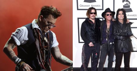 Johnny Depp, Alice Cooper i Joe Perry zagrają w Polsce!