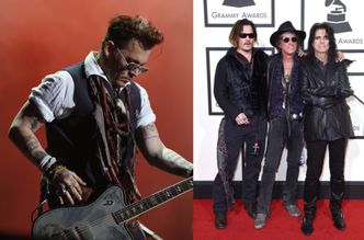 Johnny Depp, Alice Cooper i Joe Perry zagrają w Polsce!