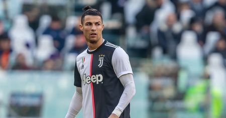 Cristiano Ronaldo ma KORONAWIRUSA!
