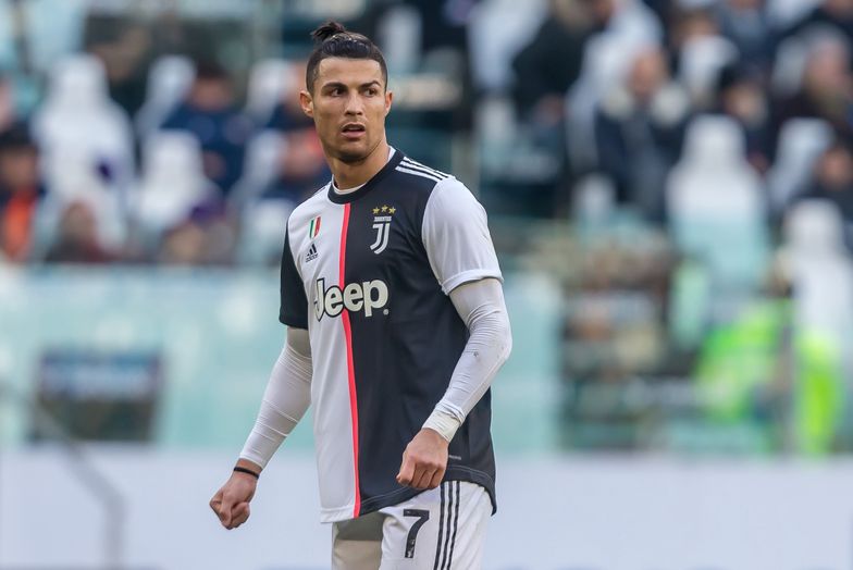 Christiano Ronaldo ma koronawirusa