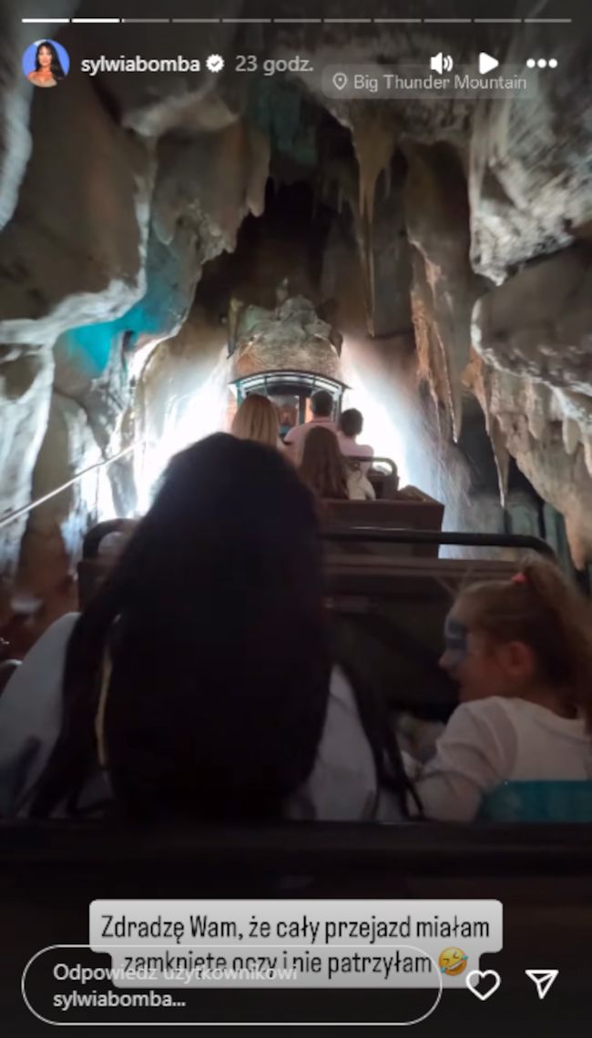 Sylwia Bomba i jej wakacje z familią