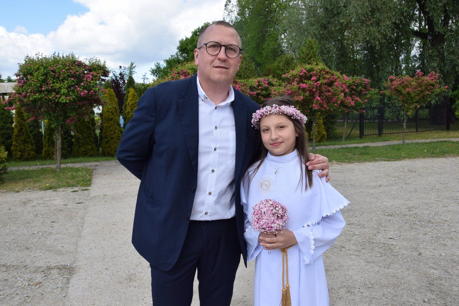 Pierwsza komunia święta w parafii św. Pawła Apostoła w Zduńskiej Woli
