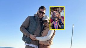 Lewandowski siedział na ławce. I tak pojawiła się na trybunach