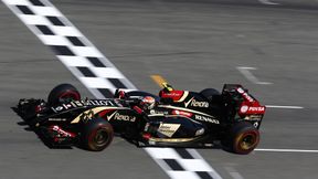 Lotus chce walczyć z Williamsem w 2015