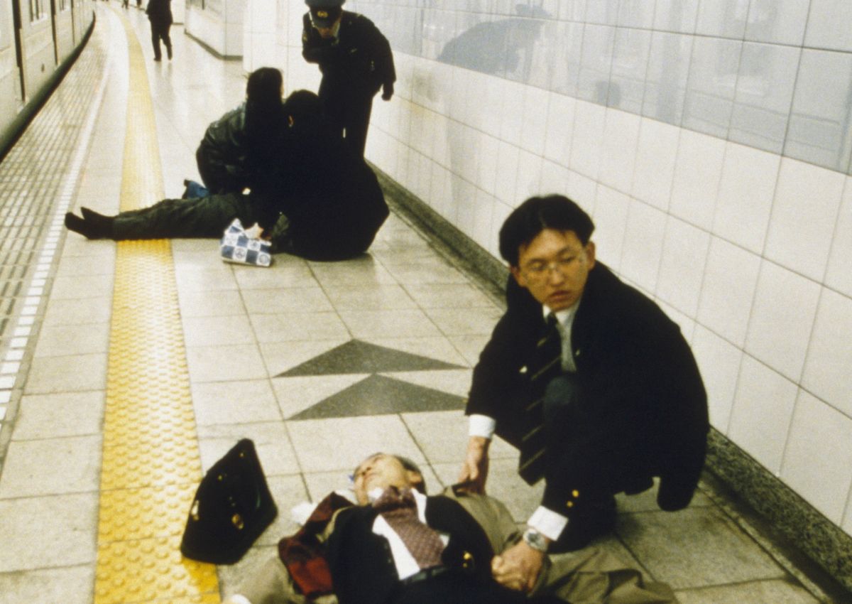 W zamachu w tokijskim metrze w 1995 r. zginęło 12 osób, a ponad 5 tys. odniosło obrażenia