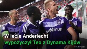 Teodorczyk bohaterem Anderlechtu