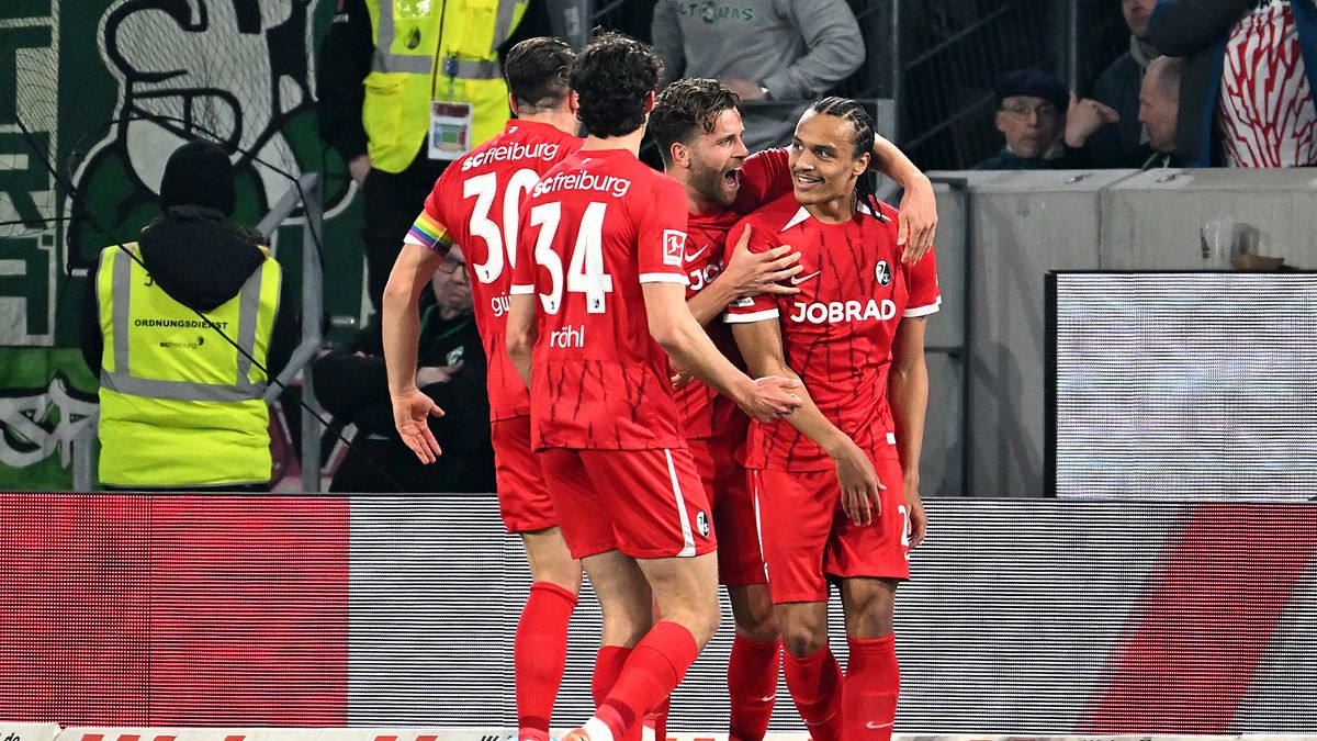 Getty Images / Christian Kaspar-Bartke / Na zdjęciu: SC Freiburg zdecydowanie wygrał z Werderem Brema