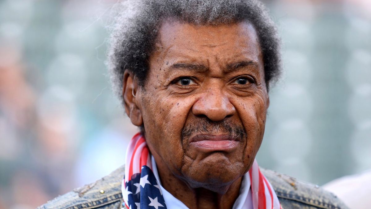 Getty Images / Harry How / Na zdjęciu: Don King