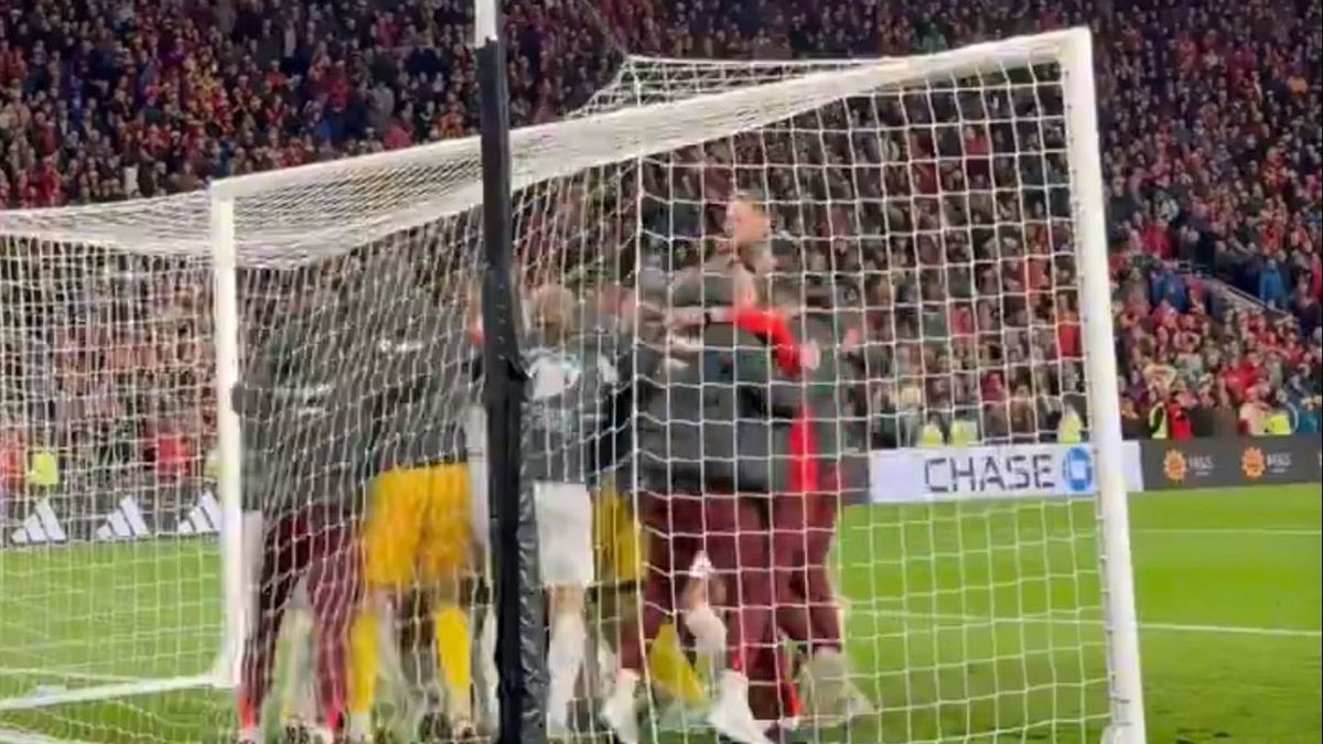Twitter / Łączy nas Piłka / Radośc Polaków po awansie na Euro 2024