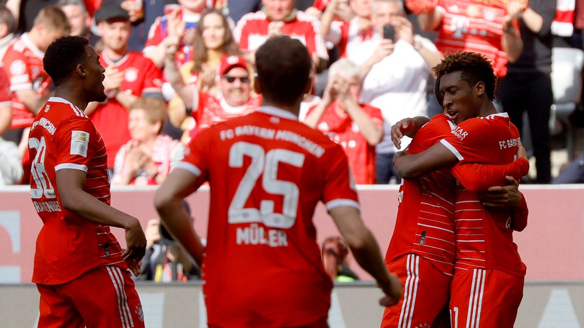 Zdjęcie okładkowe artykułu: PAP/EPA / RONALD WITTEK / Na zdjęciu: radość piłkarzy Bayernu Monachium