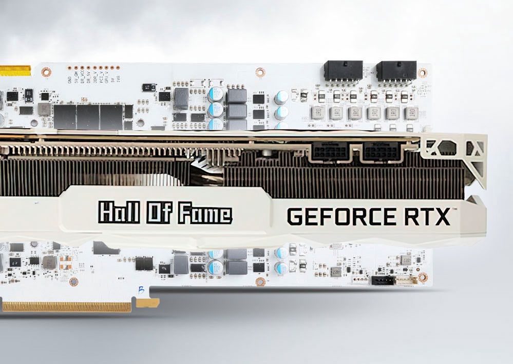 GeForce RTX 3090 Ti od KFA2/Galaxa.