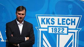 Maciej Skorża trenerem Lecha Poznań