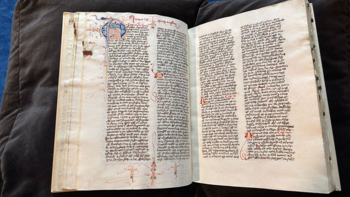 Skradziony przed laty manuskrypt wraca do Wrocławia