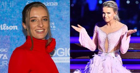 Maffashion szokuje kolejną "odsłoną Igi Świątek". Najpierw popisy na korcie, a teraz odtworzyła jej wyjście na ściankę