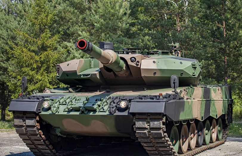 Czołg Leopard 2PL