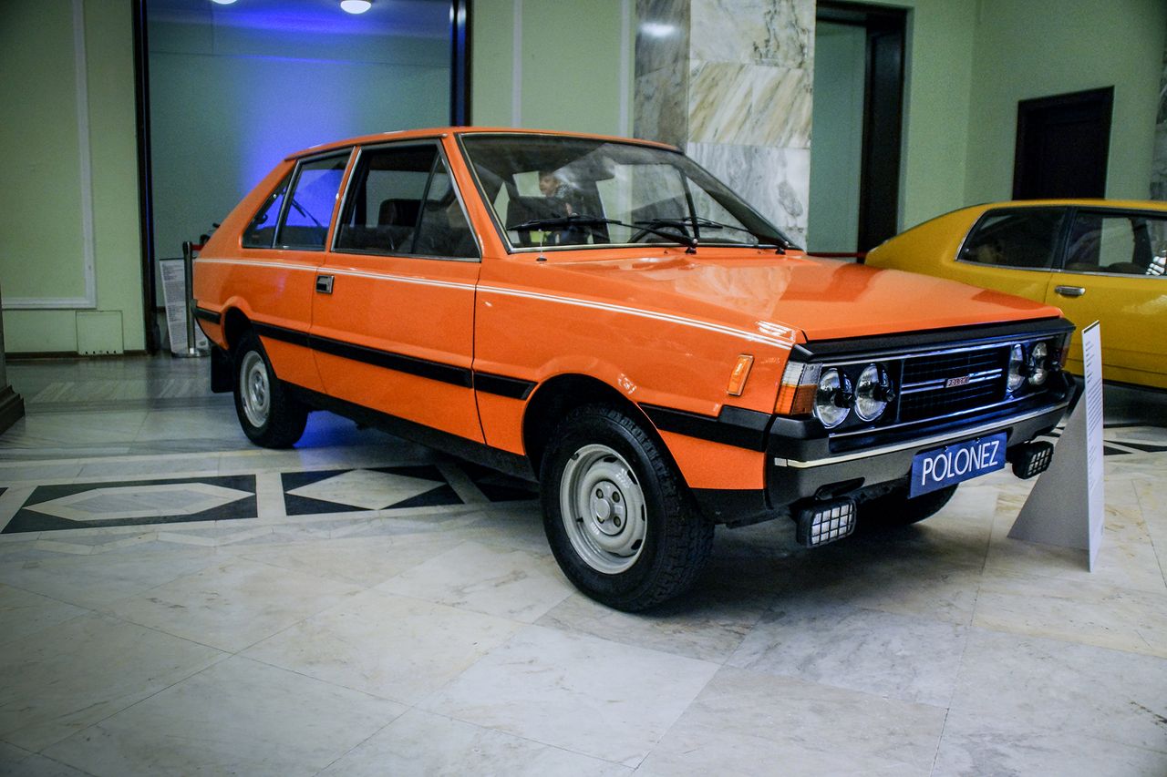 Polonez w wersji coupe