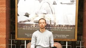 Indie. Tomasz Tchórz: 30 godzin w autobusie