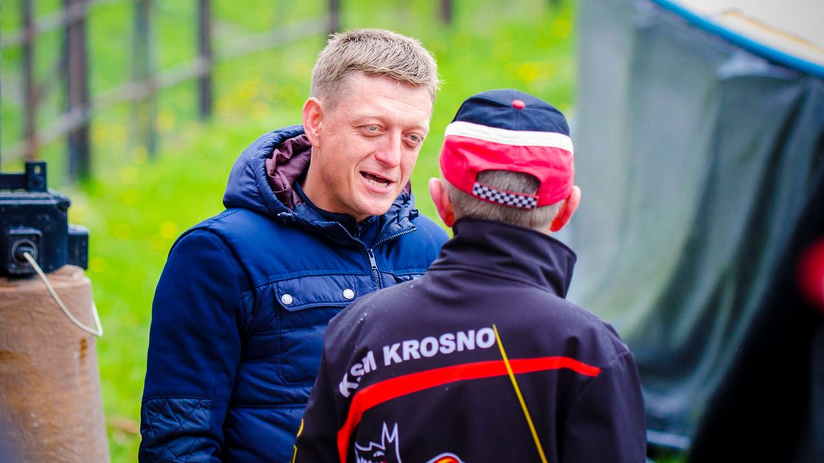 WP SportoweFakty / Karol Słomka / Na zdjęciu: Tomasz Chrzanowski