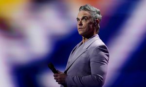 "Jestem tego pewien". Robbie Williams o powrocie Take That