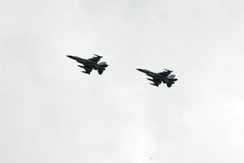 Ukraiński F-16 wygrał w walce powietrznej. Zestrzelił rosyjski samolot
