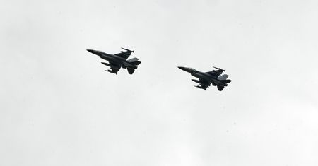 Ukraiński F-16 wygrał w walce powietrznej. Zestrzelił rosyjski samolot