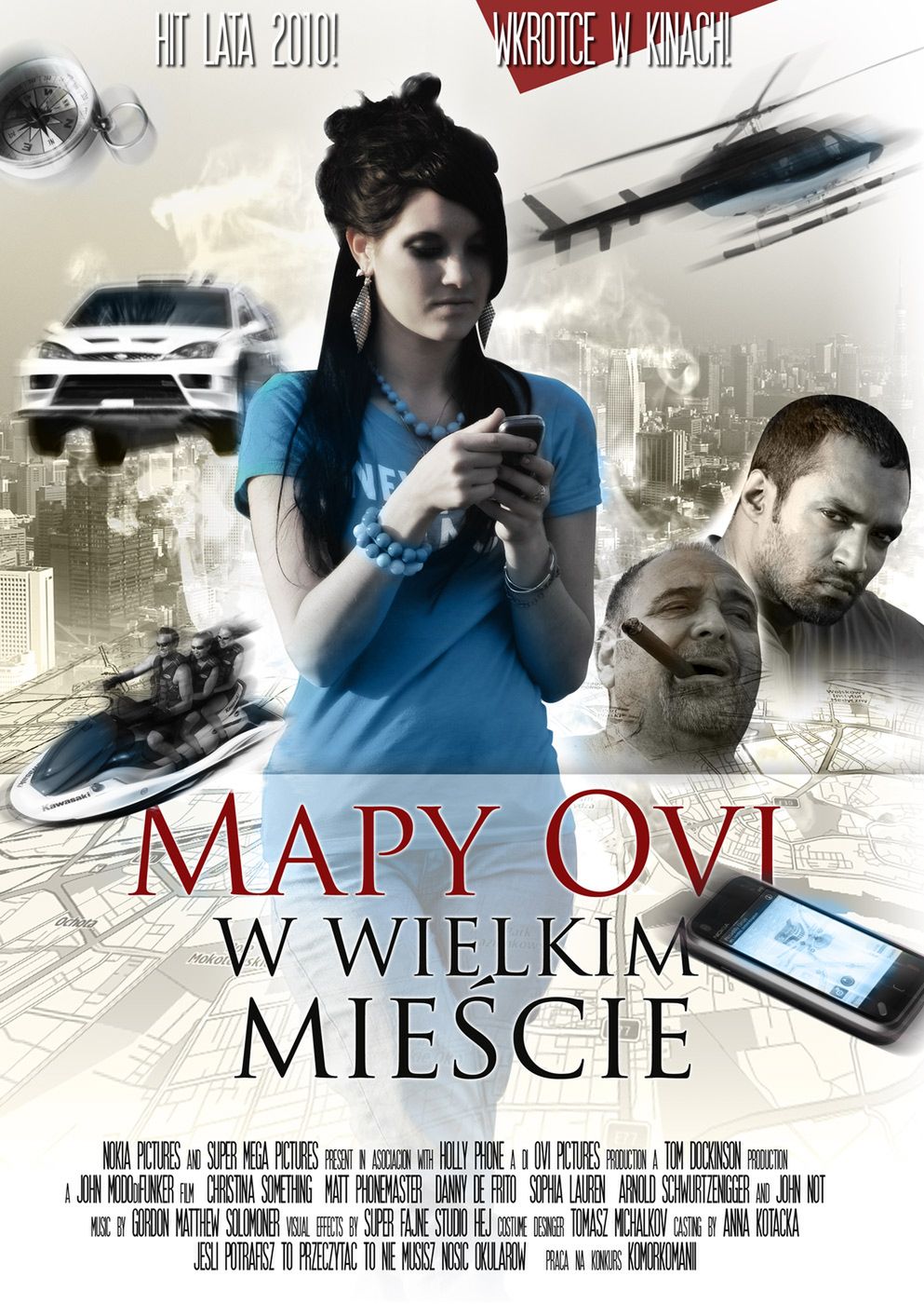 Nawiguj na Nokię - galeria prac konkursowych [ankieta] 2