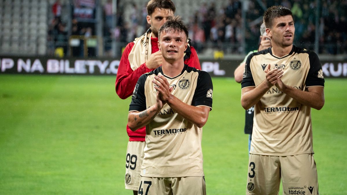 Getty Images / Marcin Golba/NurPhoto / Na zdjęciu: Antoni Klimek przeszedł z Widzewa Łódź do Puszczy Niepołomice