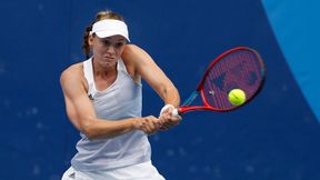 Jelena Rybakina złamała opór Amerykanki. Thriller w Adelajdzie