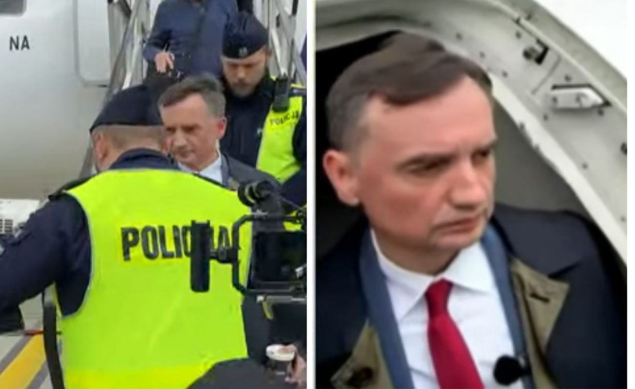 Ziobro dyskutował z policjantem podczas zatrzymania. Jest nagranie