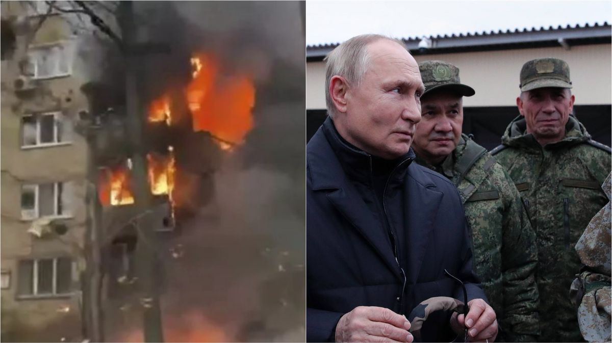 Zmasowany atak na Ukrainę. "Akt desperacji. Rosja jest na straconej pozycji"