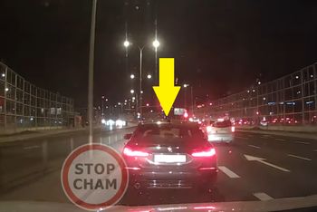 BMW zajechało drogę. Nagrali go na kamerze