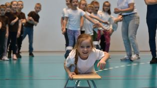 Nowa Sól: 225 przedszkolaków z Nowej Soli rywalizowało na spartakiadzie! Emocji tyle co na Igrzyskach Olimpijskich