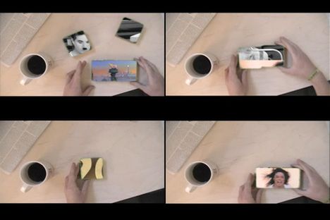 Prototyp Screen Wave - ekran jak puzle 2