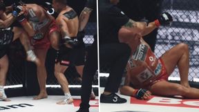 Pokazali nagranie. Bolesna porażka Najmana