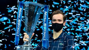 Tenis. ATP Finals: Danił Miedwiediew ostatnim mistrzem w Londynie. Dominic Thiem ponownie pokonany w finale