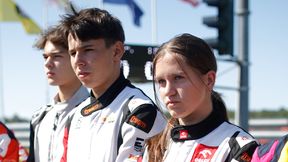 14-latka błysnęła na tle kolegów. 0,007 s zabrakło do pole position