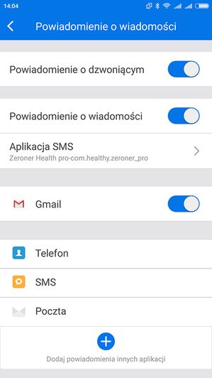 Powiadomienia w aplikacji w Androidzie