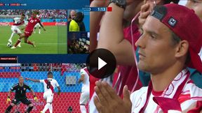 Mundial 2018. Peru - Dania: VAR i fatalnie przestrzelony rzut karny (TVP Sport)