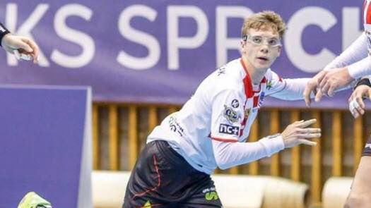 Materiały prasowe / Chrobry Głogów / Na zdjęciu: Marcel Zdobylak