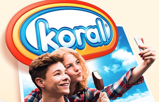 „Koralove Selfie” - młodzież i lato zamiast celebrytów w reklamach lodów Koral (wideo)