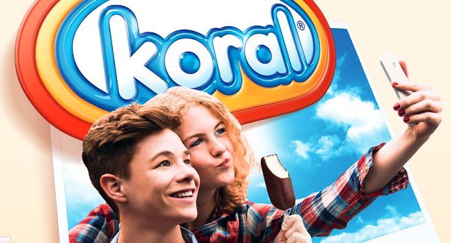 „Koralove Selfie” - młodzież i lato zamiast celebrytów w reklamach lodów Koral (wideo)