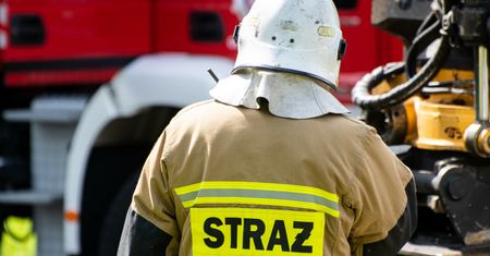 Wyciek gazu tuż przy przedszkolu. Dzieci ewakuowano