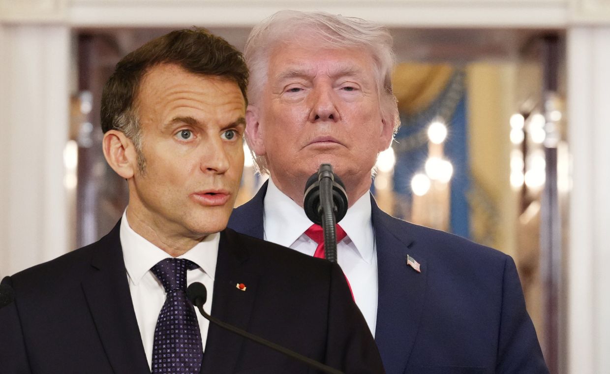 "Nierealne". Macron zdecydowanie ws. cieśniny Ormuz