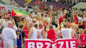 Na meczu w Katowicach był bez koszulki. "Trudno, wejdzie pan goły"