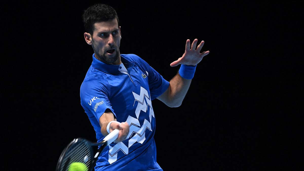 PAP/EPA / ANDY RAIN / Na zdjęciu: Novak Djoković