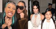 Kim Kardashian obrywa za wygłupy z wystylizowaną córką na TikToku: "Jesteś OKROPNĄ MATKĄ! Ona ma dopiero 12 lat"