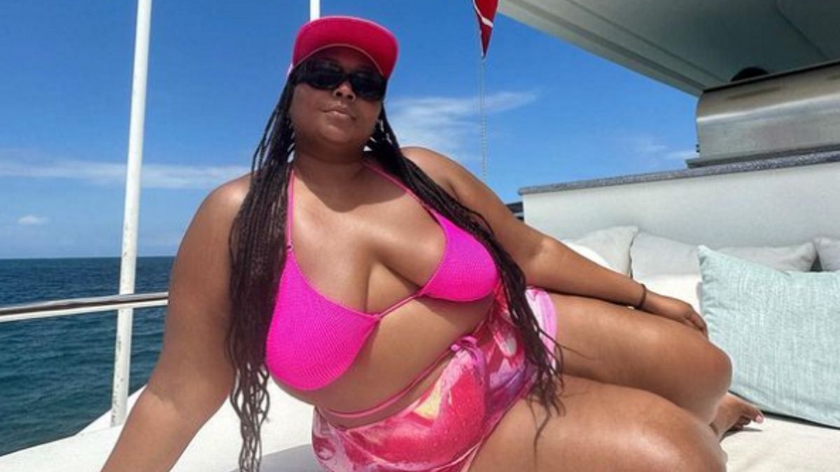 Lizzo nie wstydzi się swojej figury